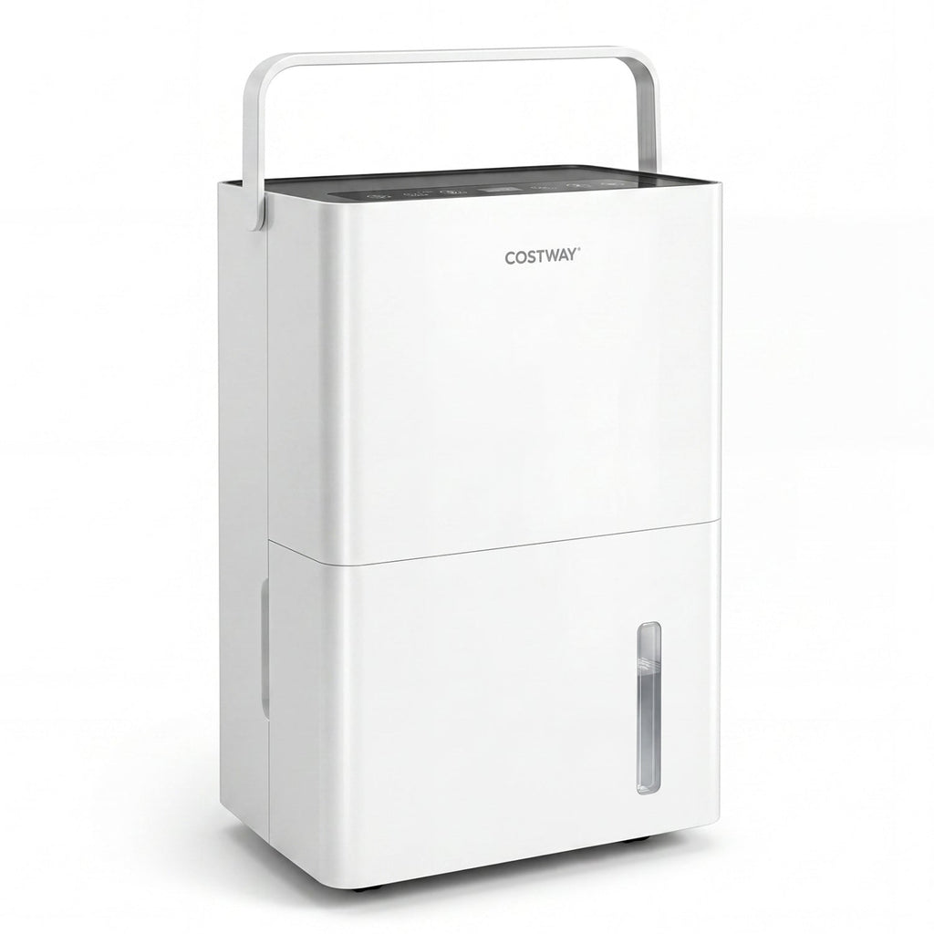 80 Pint Dehumidifier with Drain Hose & Smart Control