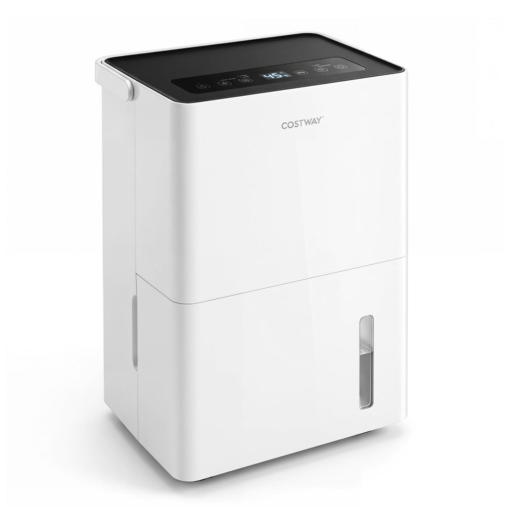 80 Pint Dehumidifier with Drain Hose & Smart Control