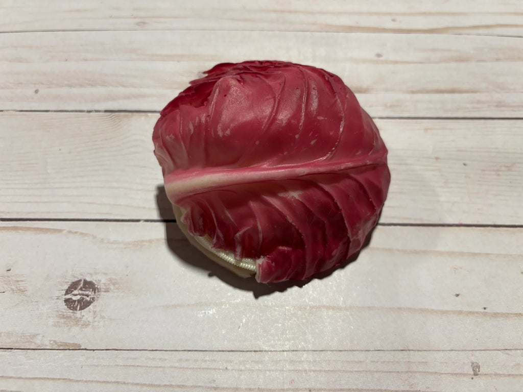 Purple Cabbage Zipper Coin Purse