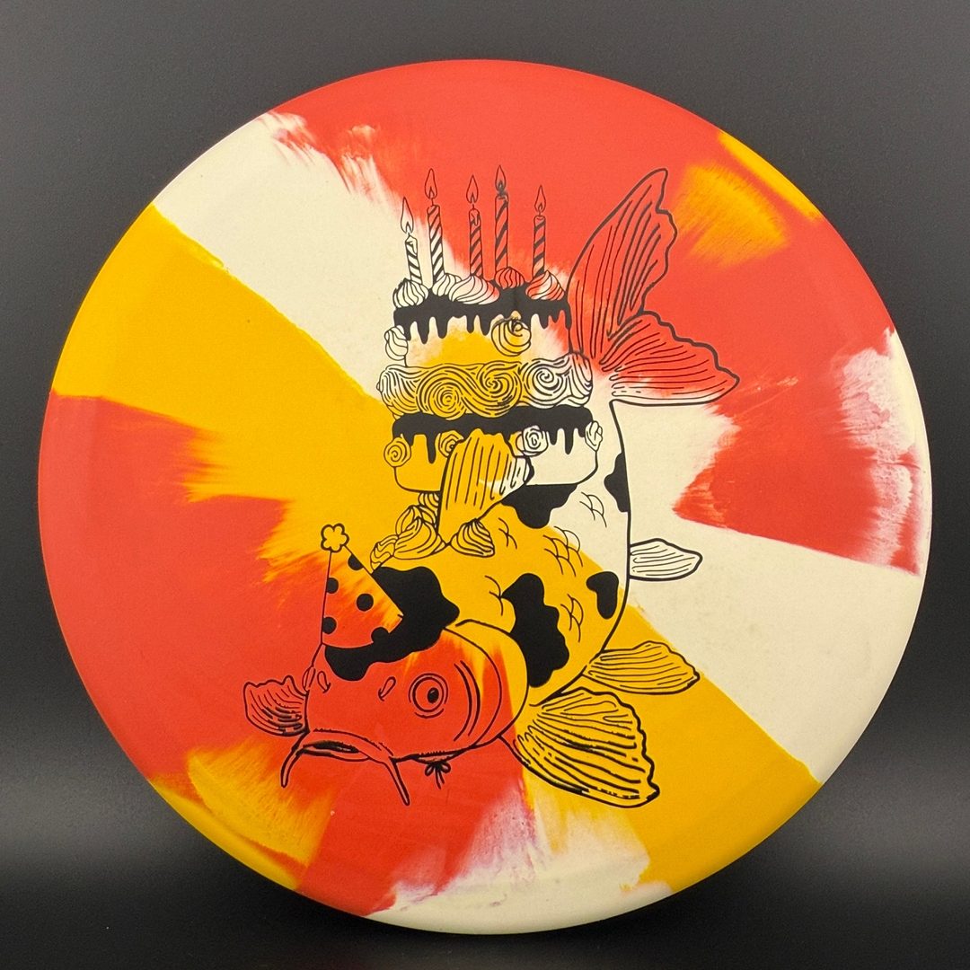 ecoFLEX Koi - Birthday Fishcake