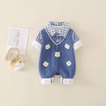 Springautumn Cartoon Double-layer One-piece Outfit Outdoor Wear