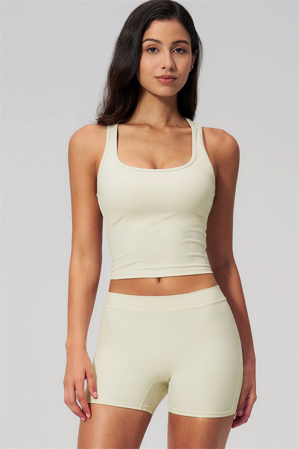 The Revive Crop Top Shorts 2-Piece Set