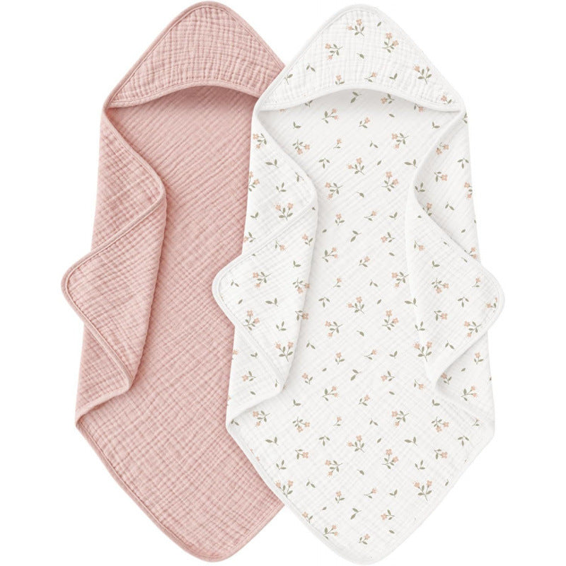 Baby Cape Swaddle Blanket Breathable Multi-functional Towel