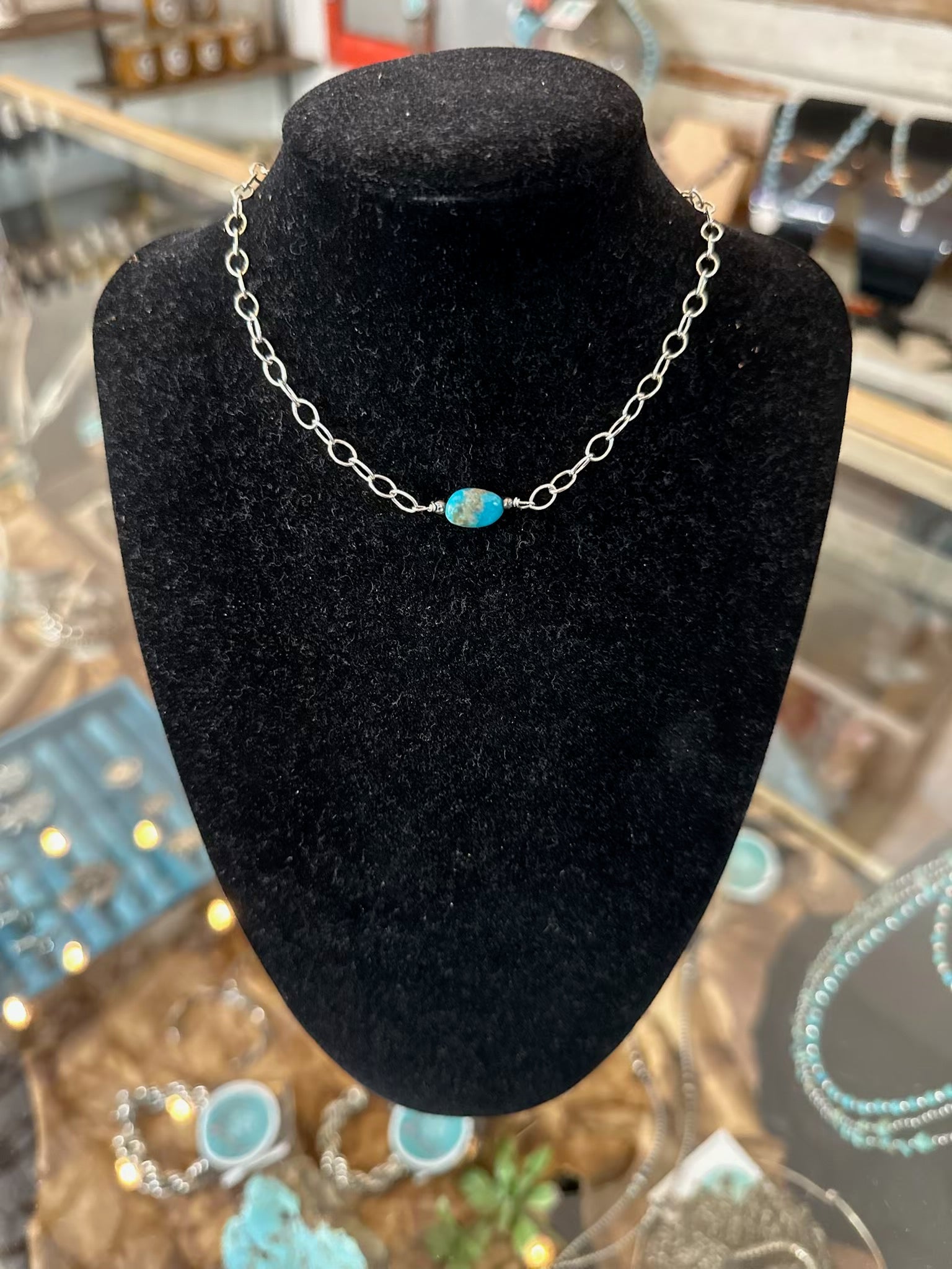 Jackie O Navajo Pearls