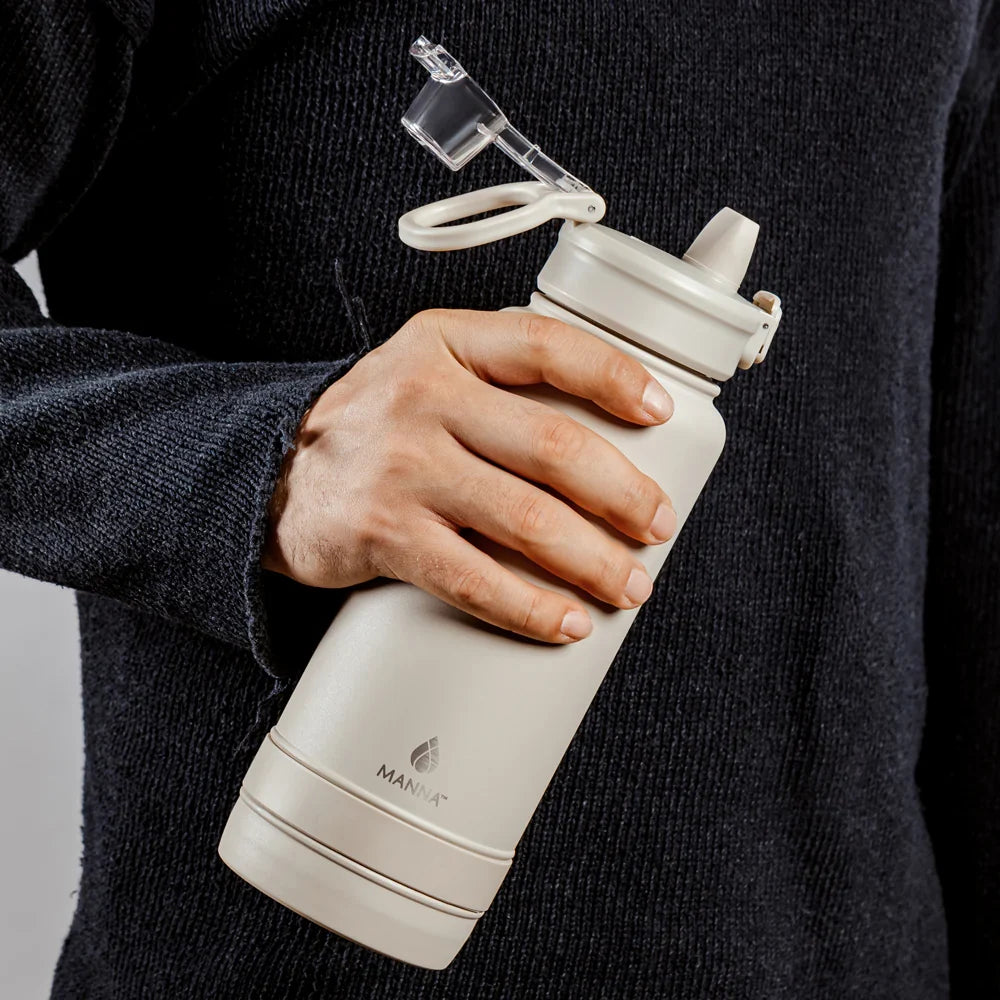 40 oz. push Stainless Steel Bottle