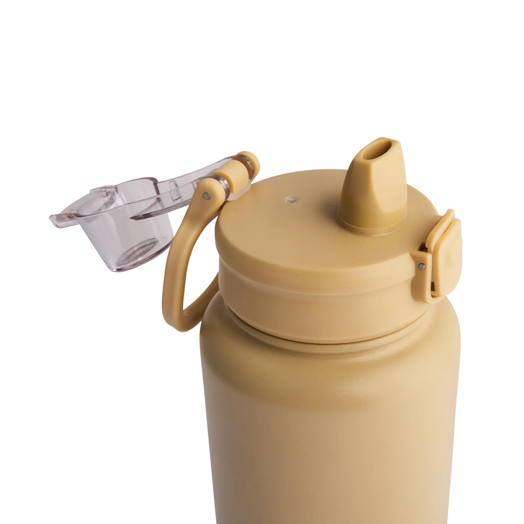 40 oz. push Stainless Steel Bottle