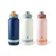 40 oz. push Stainless Steel Bottle