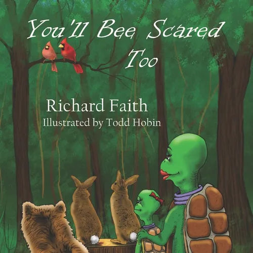 You'll Bee Scared Too - Paperback