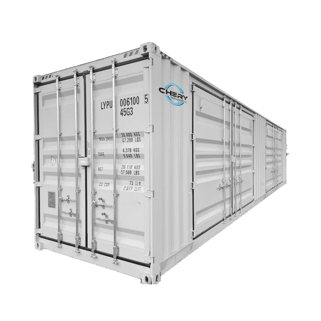 40ft High Cube Two Multi Doors Container