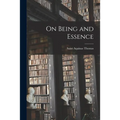 On Being and Essence - Paperback