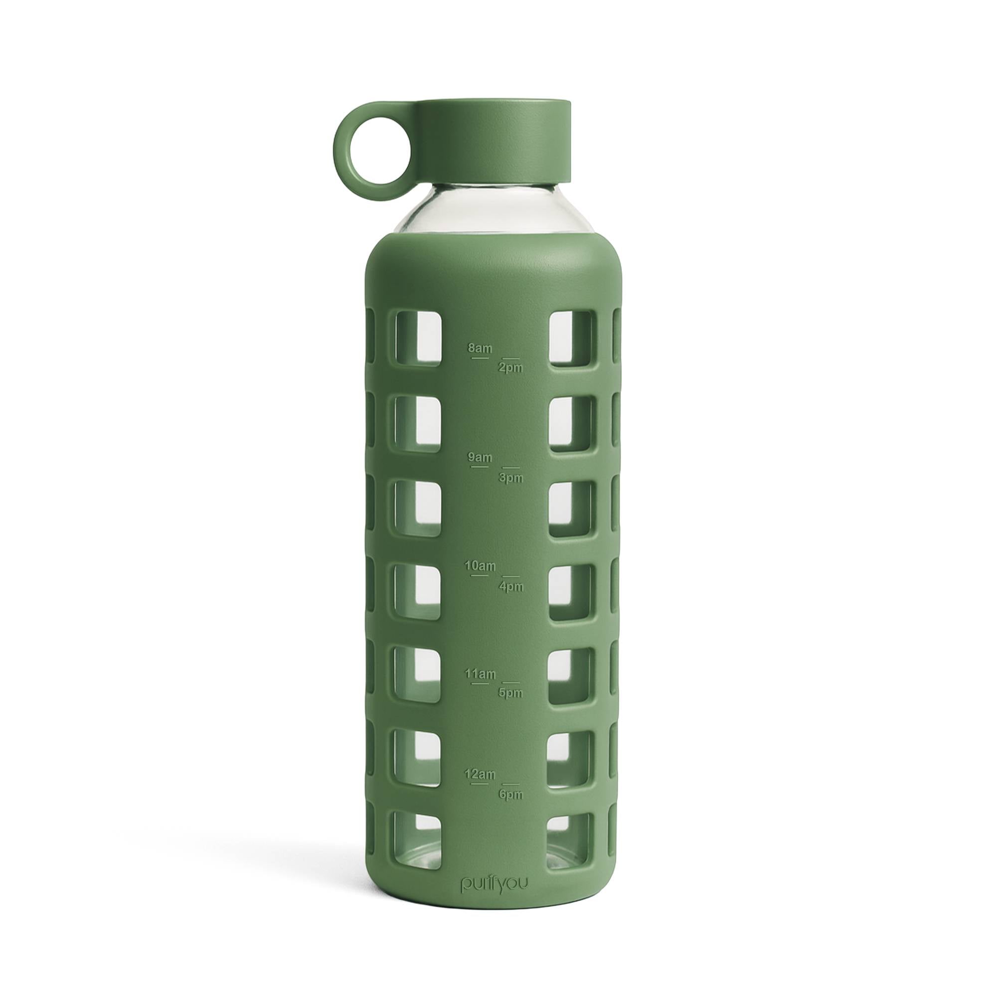 *purifyou Glass Water Bottles*