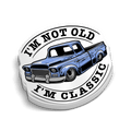 I'm Classic - Hard Hat Decal