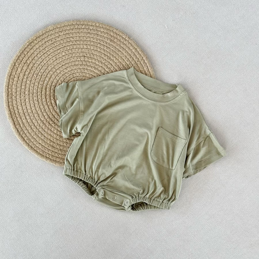 Baby Romper Natural Bamboo Fiber Thin Style