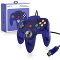PROTO64 Wired Controller for Nintendo 64 (N64) [Galactic Grape] – Nintendo 64 Accessory (N64)