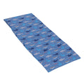 Everything Kids Shark, Fish, Ocean Blue and Grey Preschool Nap Pad Sheet