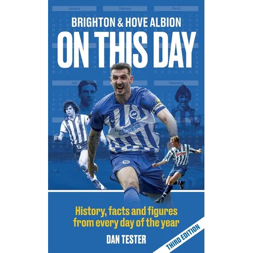 Brighton & Hove Albion On This Day - Paperback