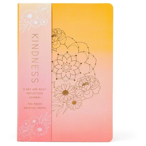 Kindness: A Day and Night Reflection Journal - Paperback