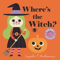 Where's the Witch? - Board Book