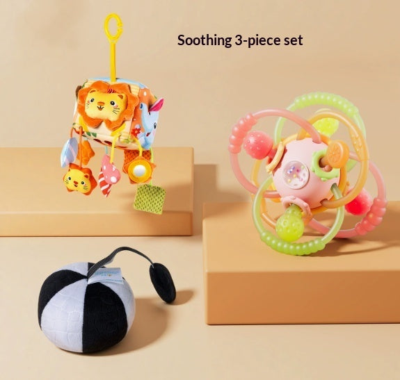 Bed Rattle Hanging Bedside Wind Chime Stroller Pendant Crib Bell Car-mounted Toy