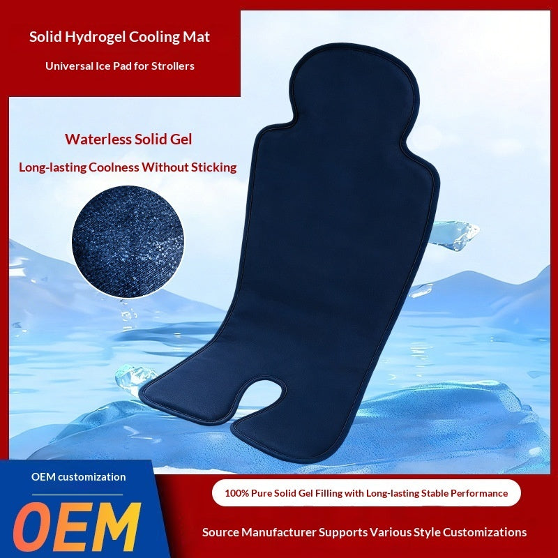 Baby Stroller Ice Pad Gel Pad Physical Cooling Cool Mat
