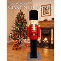 How to make a Giant Nutcracker - Paperback