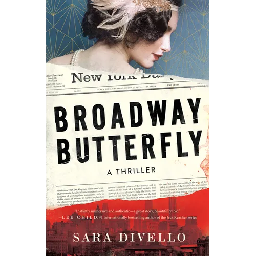 Broadway Butterfly: A Thriller - Hardcover