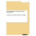 Operations of Surface Mines. An insight - Paperback