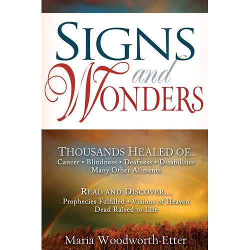 Signs and Wonders - Paperback