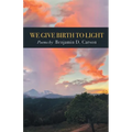 We Give Birth to Light: Poems - Paperback