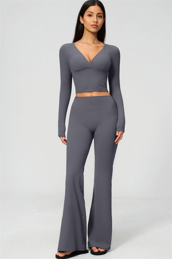 The Lox Long Sleeve Crop top