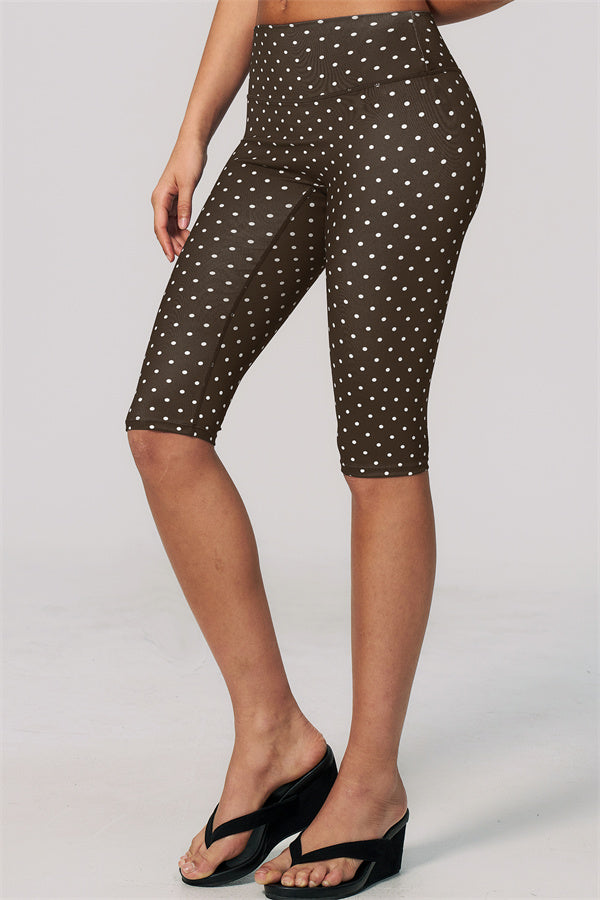 The Frame Halter Tank Top Capri Leggings 2-Piece Set