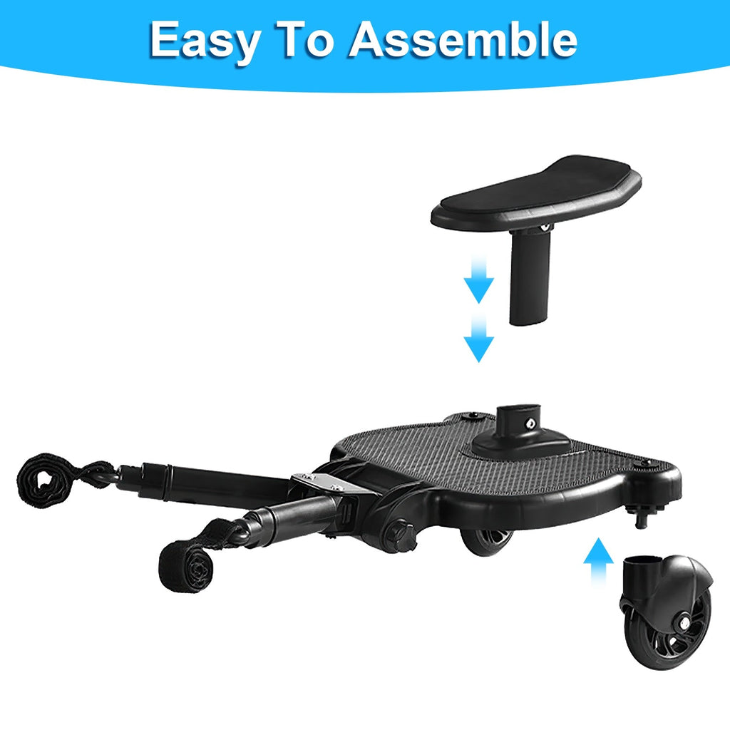 2 In 1 Universal Stroller Board Sit & Stand for 3-7 Years
