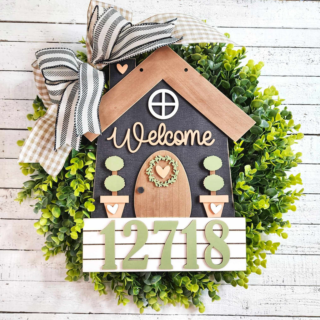 Welcome Wreath - March 25th