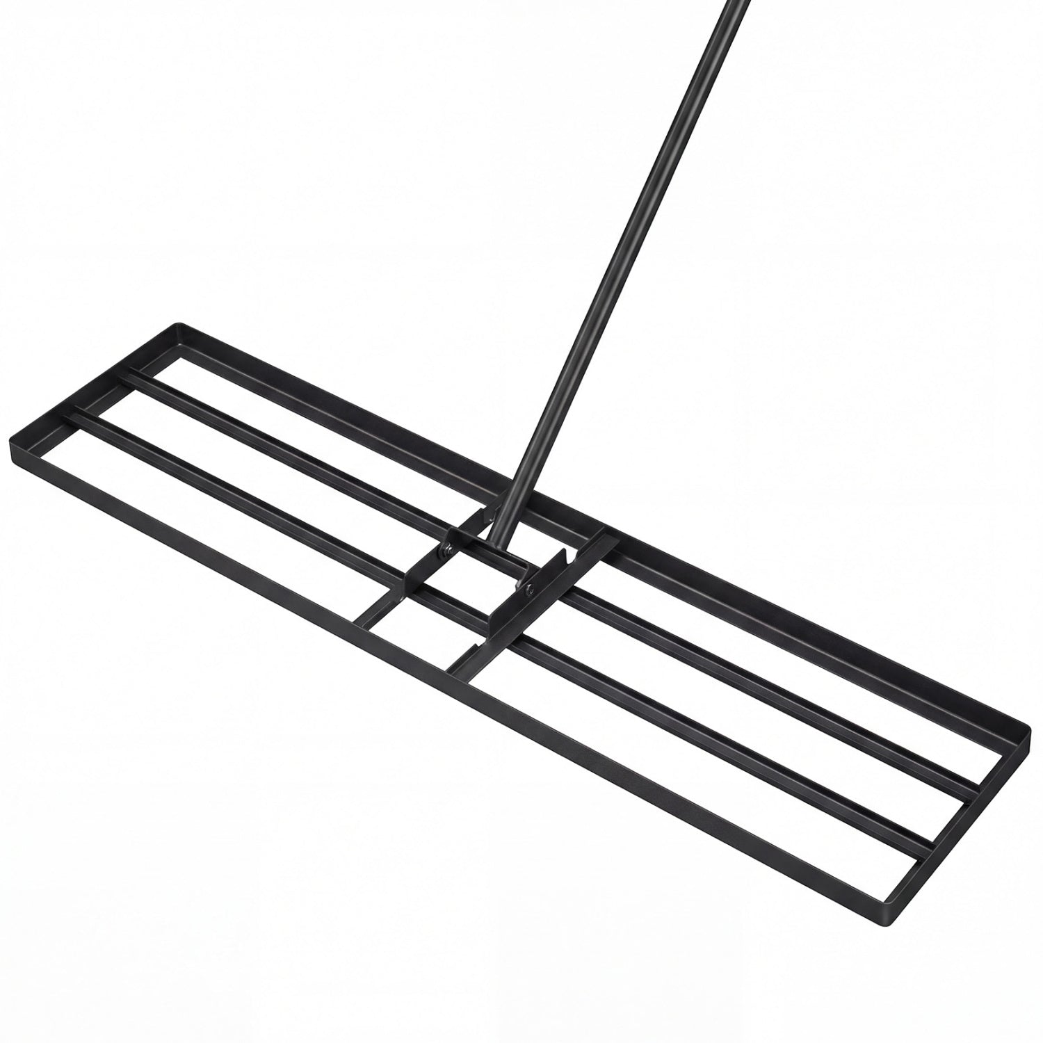 42 x 10 Inch Lawn Leveling Rake with Ergonomic Handle