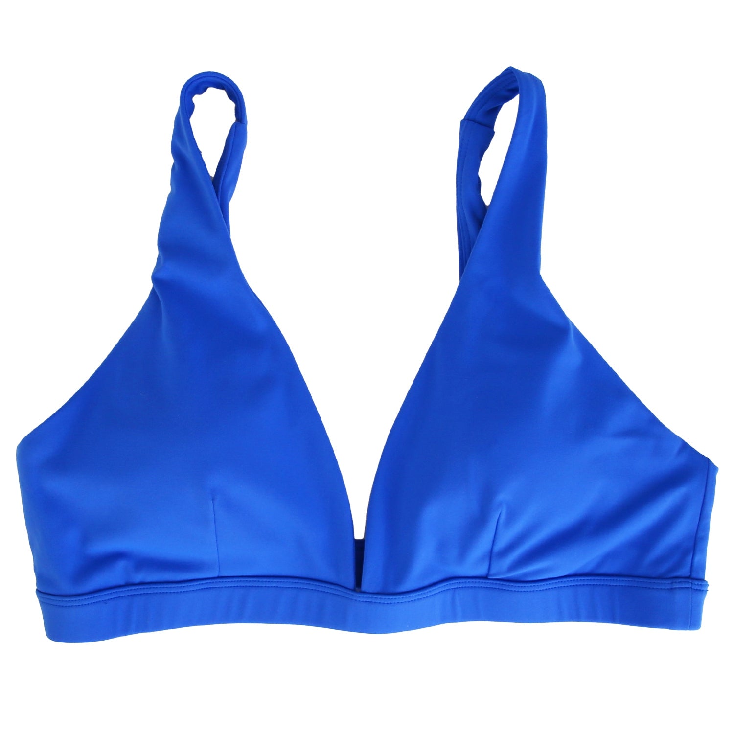 Women Deep V-Neck Sports Bra for Gym - Low-Impact Comfort