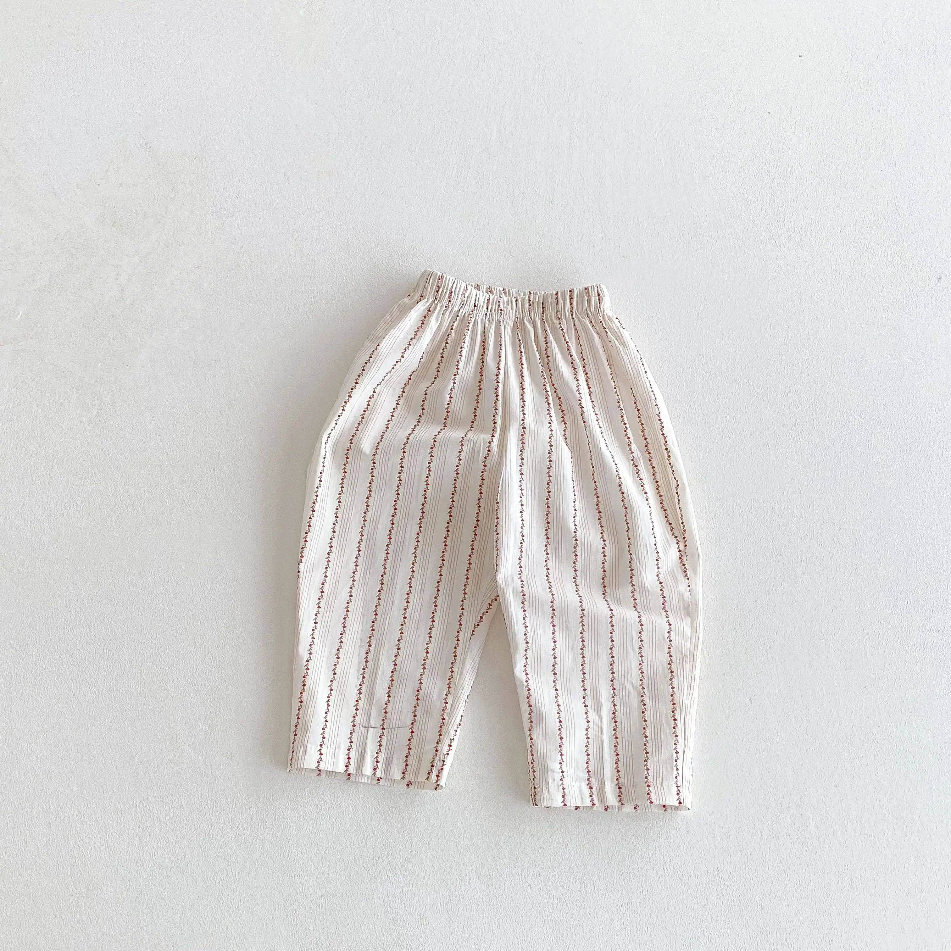 Girls Series Summer Cropped Pants
