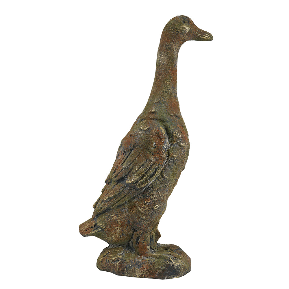 12x8.3x23"  Farmhouse Duck Figurine