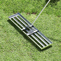 42 x 10 Inch Lawn Leveling Rake with Ergonomic Handle