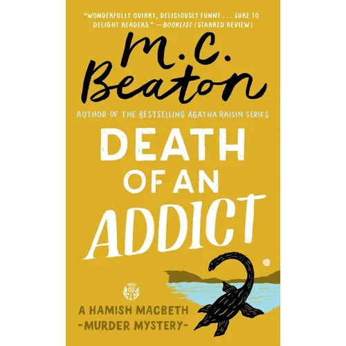 Death of an Addict - Mass Market Paperbound