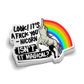 F*ck Younicorn - Hard Hat Decal