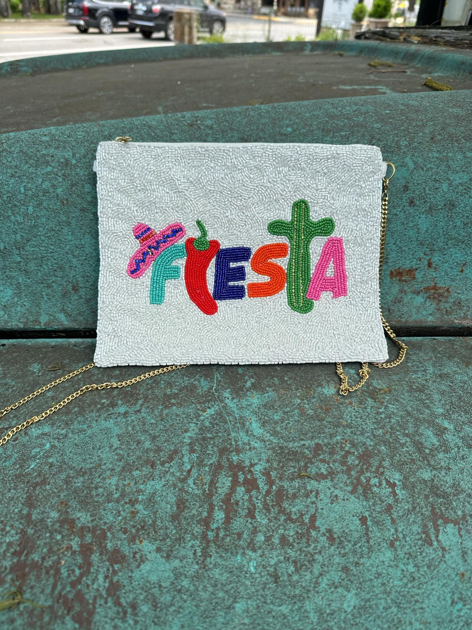 Fiesta Beaded Bags