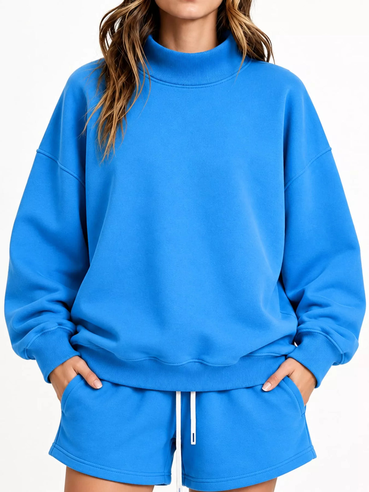 Oversized Dropped Shoulder Sweatshirt
