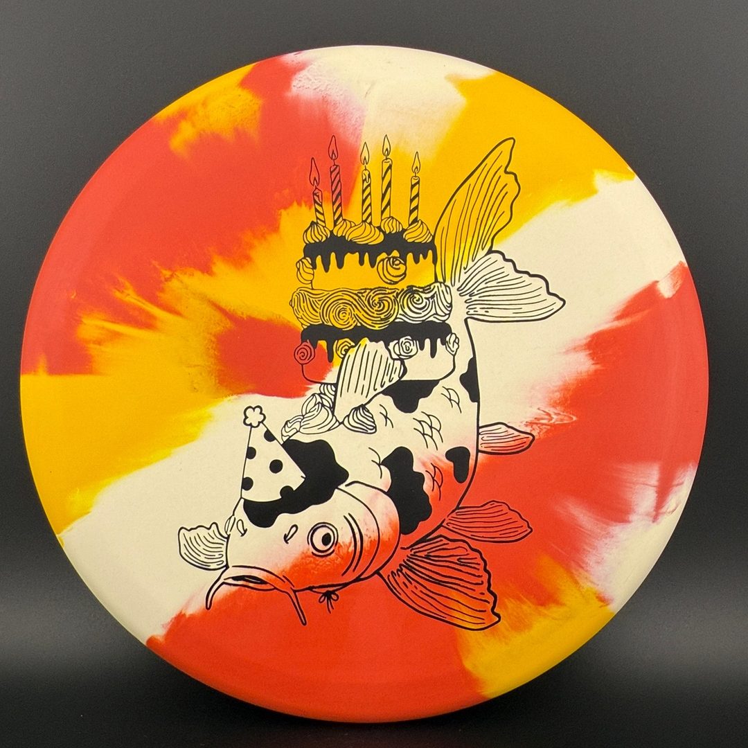ecoFLEX Koi - Birthday Fishcake
