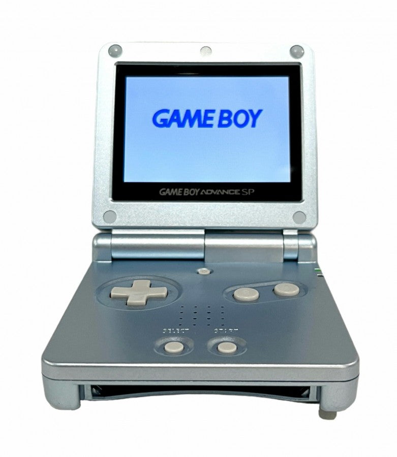 Game Boy Advance SP (GBA SP) [AGS-101] [Pearl Blue] – Scratch & Scuff Condition