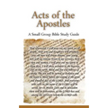 Acts of the Apostles, A Small Group Bible Study Guide - Paperback