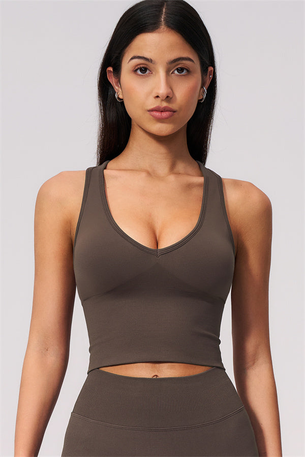 The Allure Crop Top Capri Leggings 2-Piece Set