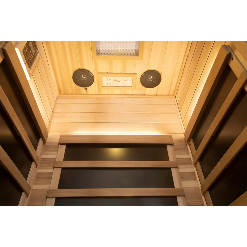 Pre-order SR01 1 Person Red Cedar Far Infrared Sauna Restocking July 31