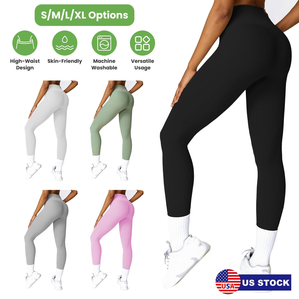 Women's High Waist Leggings with Tummy Control