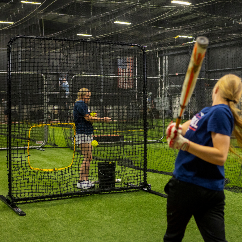 Web Flex Pro 7x7 Softball Pitching Screen