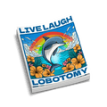 Lobotomy - Hard Hat Decal